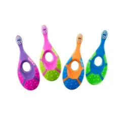 Jordan Step By Step 1 szczoteczki do zębów dla dzieci w wieku 0-2 lat Ultrasoft 2 szt