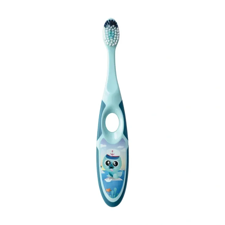 Jordan Step By Step 2 szczoteczka do zębów dla chłopców w wieku 3-5 lat Soft