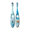 Jordan Step By Step 2 szczoteczki do zębów dla chłopców w wieku 3-5 lat Soft 2 szt