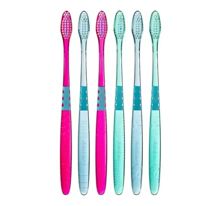 Jordan Target Teeth & Gums 2-Pack szczoteczki do zębów Medium