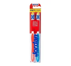Jordan Total Clean 2-Pack szczoteczki do zębów Medium