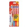 Jordan Total Clean 4-Pack szczoteczki do zębów Soft
