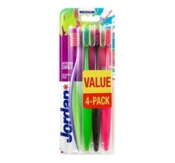 Jordan Ultimate You 4-Pack szczoteczki do zębów Medium