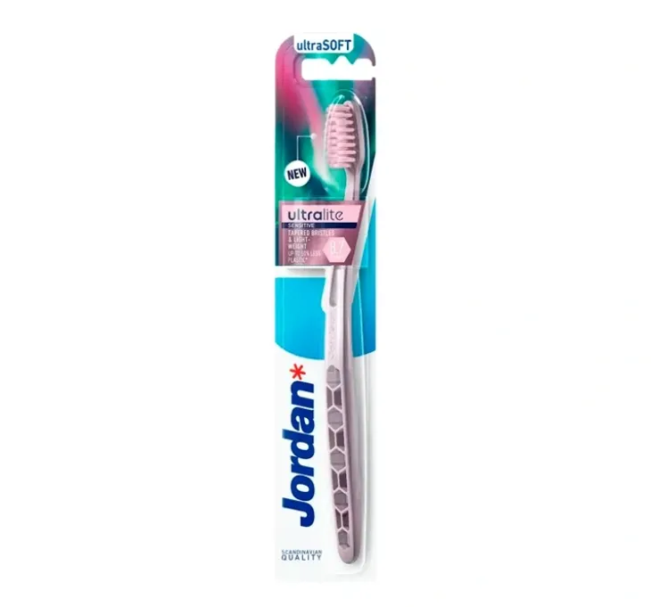 Jordan Ultralite Sensitive szczoteczka do zębów Ultra Soft 1 sztuka