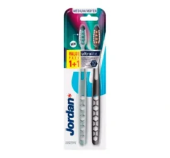 Jordan Ultralite szczoteczka do zębów Medium 2 sztuki