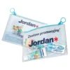 Jordan zestaw owocowa pasta do zębów 0-5 lat 50 ml + szczoteczka do zębów 3-5 lat + kosmetyczka