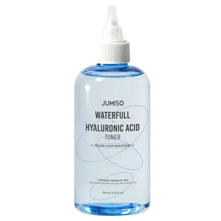 Jumiso Hydration Booster Waterfull Hyaluronic Acid nawilżający tonik do twarzy 250 ml