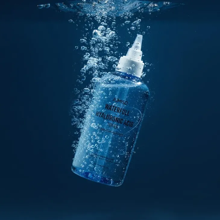 Jumiso Hydration Booster Waterfull Hyaluronic Acid nawilżający tonik do twarzy 250 ml