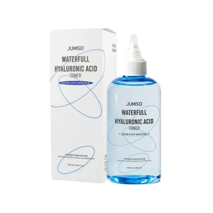 Jumiso Hydration Booster Waterfull Hyaluronic Acid nawilżający tonik do twarzy 250 ml