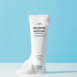 Jumiso Non-Comedogenic Pore Purifying pianka z kwasem salicylowym do mycia twarzy 120 g