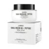 Jumiso Non-Comedogenic Snail Mucin 88 + Peptide odbudowujący krem do twarzy 100 ml