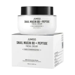 Jumiso Non-Comedogenic Snail Mucin 88 + Peptide odbudowujący krem do twarzy 100 ml