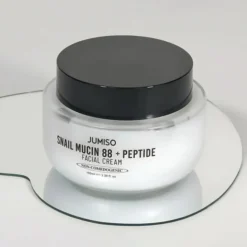 Jumiso Non-Comedogenic Snail Mucin 88 + Peptide odbudowujący krem do twarzy 100 ml