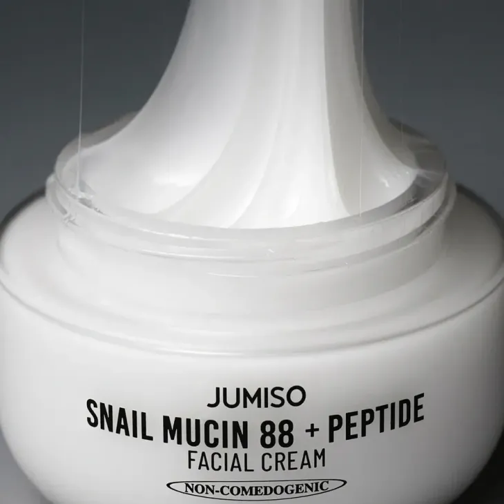 Jumiso Non-Comedogenic Snail Mucin 88 + Peptide odbudowujący krem do twarzy 100 ml