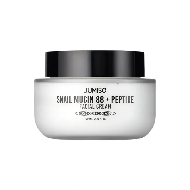 Jumiso Non-Comedogenic Snail Mucin 88 + Peptide odbudowujący krem do twarzy 100 ml