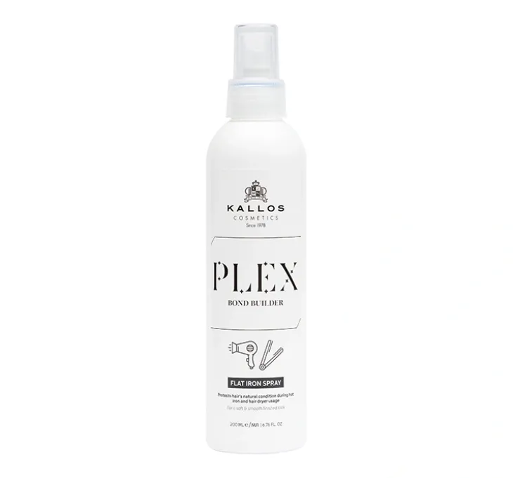 KALLOS PLEX TERMOOCHRONNY SPRAY DO WŁOSÓW ZNISZCZONYCH ZABIEGAMI CHEMICZNYMI 200ML