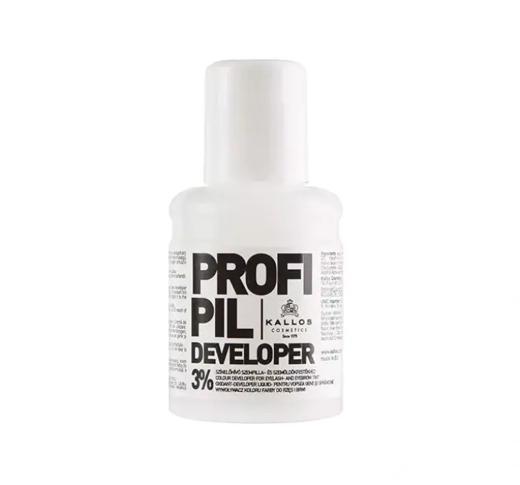 Kallos Profi Pil 3% woda utleniona Henna 60ml