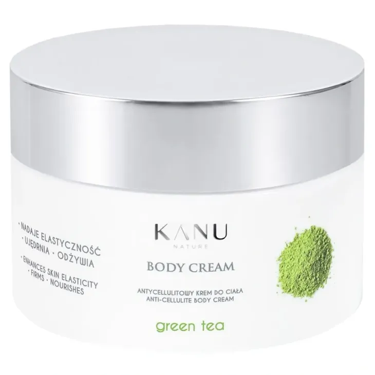 Kanu Nature antycellulitowy krem do ciała Green Tea 200 ml