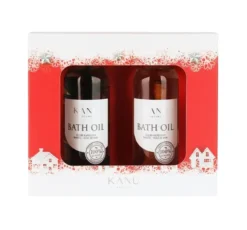Kanu Nature Merry Christmas zestaw olejków do kąpieli 2x100ml