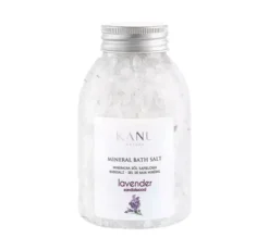 Kanu Nature mineralna sól do kąpieli Lawenda i drzewo sandałowe 350 g