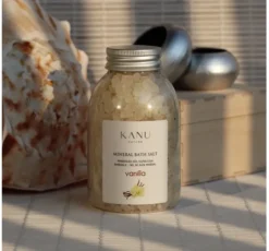 Kanu Nature mineralna sól do kąpieli Wanilia 350 g