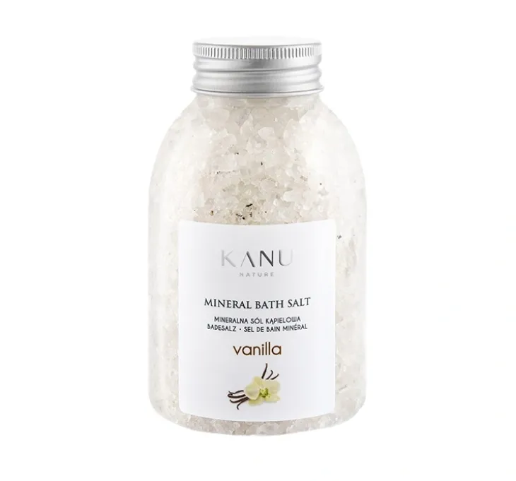 Kanu Nature mineralna sól do kąpieli Wanilia 350 g
