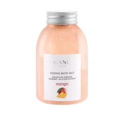 Kanu Nature musująca sól do kąpieli Mango 250g