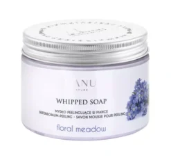 Kanu Nature mydło peelingujące w piance Kwiatowa Łąka 180g