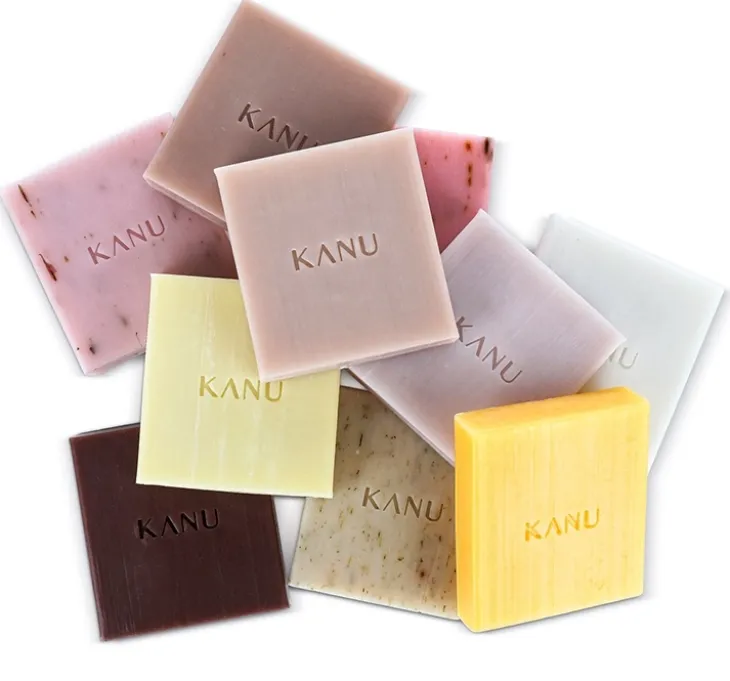 Kanu Nature mydło w kostce Magnolia 75g