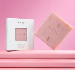 Kanu Nature mydło w kostce Magnolia 75g