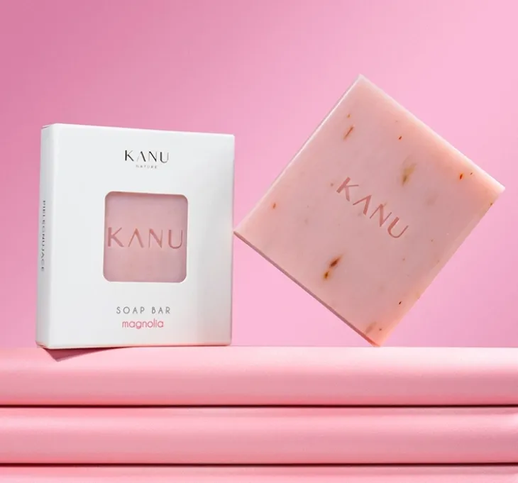 Kanu Nature mydło w kostce Magnolia 75g