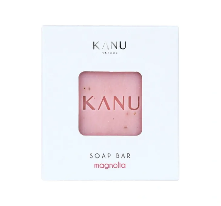 Kanu Nature mydło w kostce Magnolia 75g