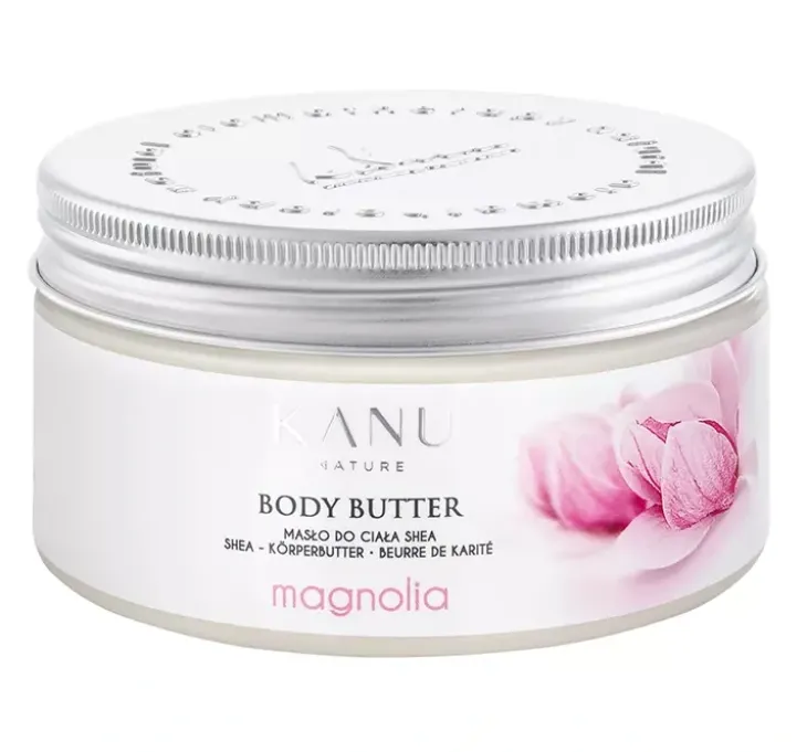 Kanu Nature odżywcze masło do ciała Shea Magnolia 190g
