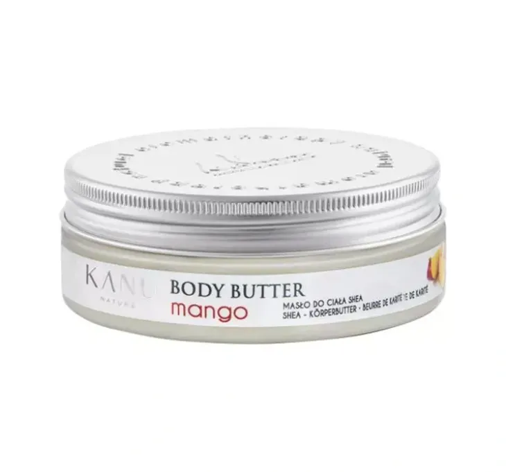Kanu Nature odżywcze masło do ciała Shea Mango 50g
