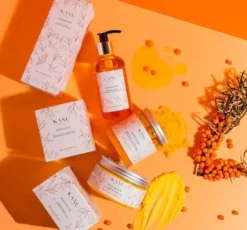 Kanu Nature odżywcze masło do ciała Shea Rokitnik 190g