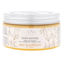 Kanu Nature odżywcze masło do ciała Shea Rokitnik 190g
