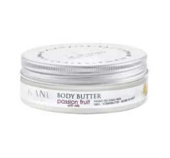 Kanu Nature odżywcze masło do ciała Shea Marakuja z mlekiem 50g