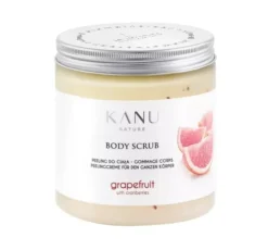 Kanu Nature odżywczo-odświeżający peeling do ciała Grejpfrut z Żurawiną 350g