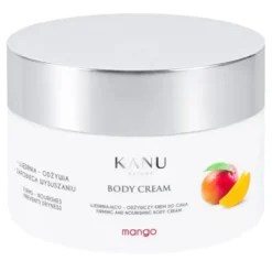 Kanu Nature ujędrniająco-odżywczy krem do ciała Mango 200 ml