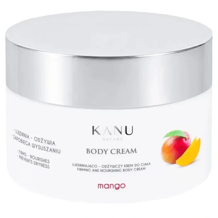 Kanu Nature ujędrniająco-odżywczy krem do ciała Mango 200 ml