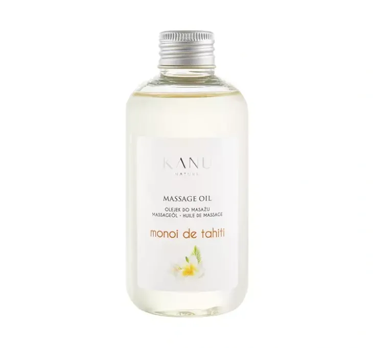 Kanu Nature wyciszający olejek do masażu Monoi 200ml