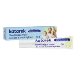 Katarek nawilżająca maść do nosa z prebiotykiem 15 g