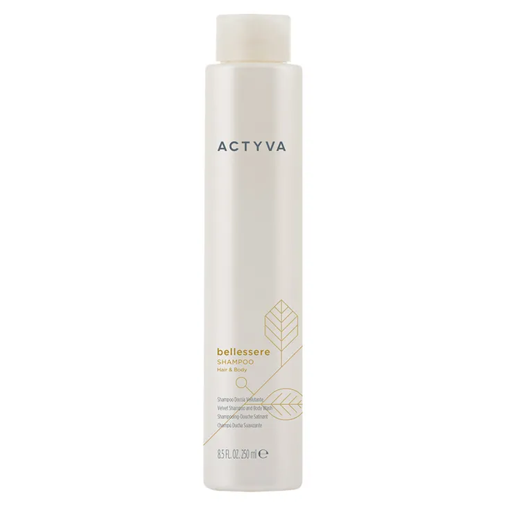 Kemon Actyva Bellessere szampon do włosów i ciała 250 ml