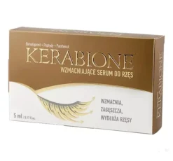 KERABIONE WZMACNIAJĄCE SERUM DO RZĘS 5ML