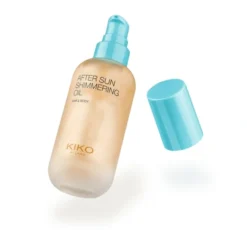 KIKO Milano After Sun Shimmering Oil nawilżający i rozświetlający olejek do ciała i włosów 100 ml