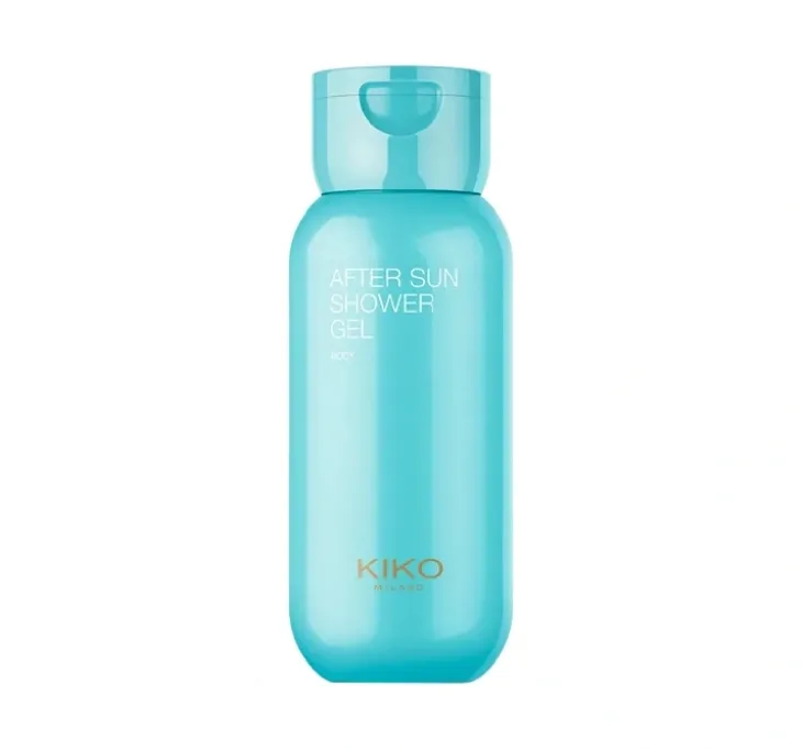 KIKO Milano After Sun Shower Gel żel pod prysznic po opalaniu z kwasem hialuronowym 200 ml