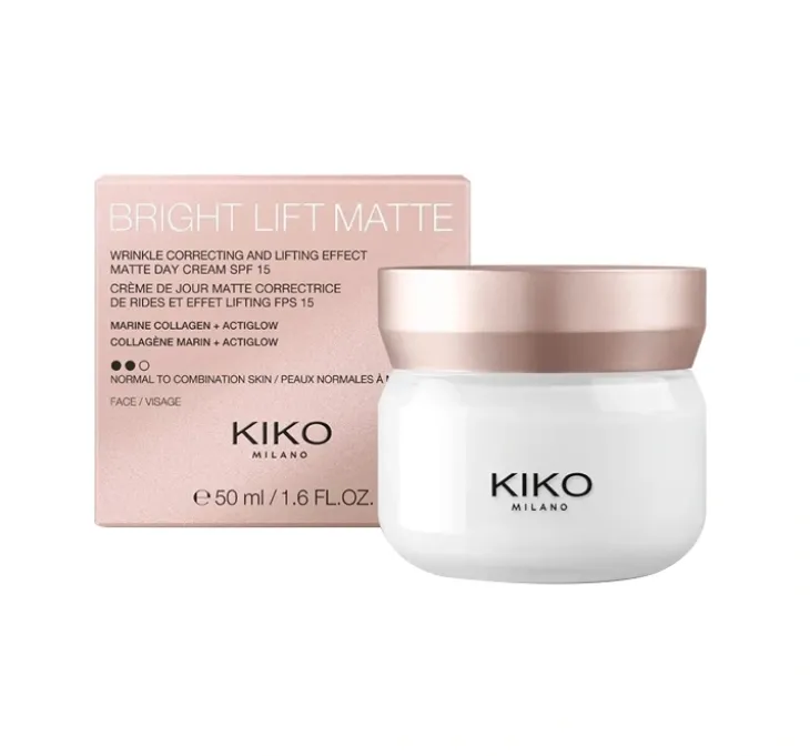 KIKO Milano Bright Lift Matte SPF15 liftingujący krem matujący na dzień 50ml