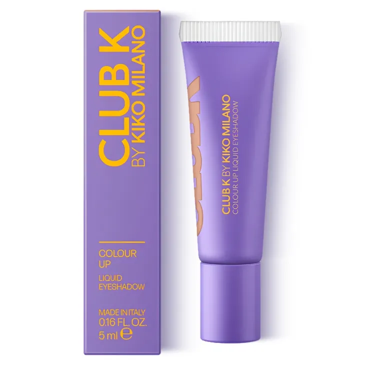 KIKO Milano Club K Colour Up Liquid Eyeshadow cień do powiek w płynie 06 Amnesia 5 ml