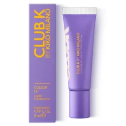 KIKO Milano Club K Colour Up Liquid Eyeshadow cień do powiek w płynie 01 Period 5 ml