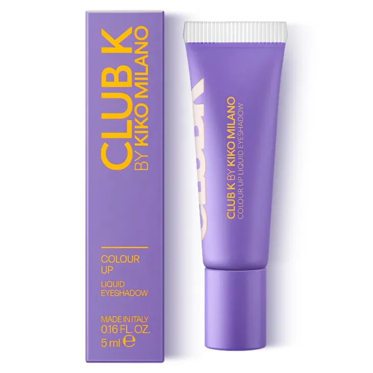 KIKO Milano Club K Colour Up Liquid Eyeshadow cień do powiek w płynie 01 Period 5 ml